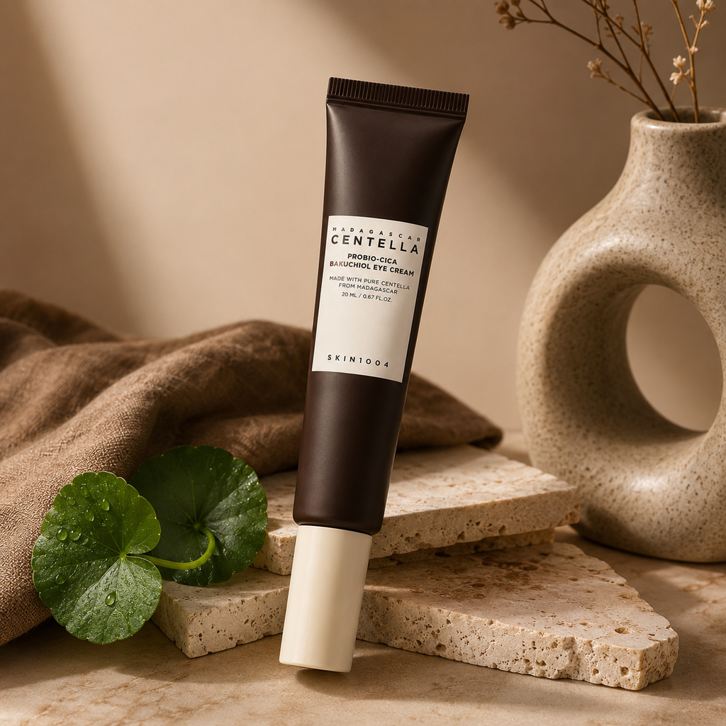 SKIN1004 Probio-Cica Bakuchiol Eye Cream 20 ml za hidriran, zaglađen i njegovan izgled područja oko očiju