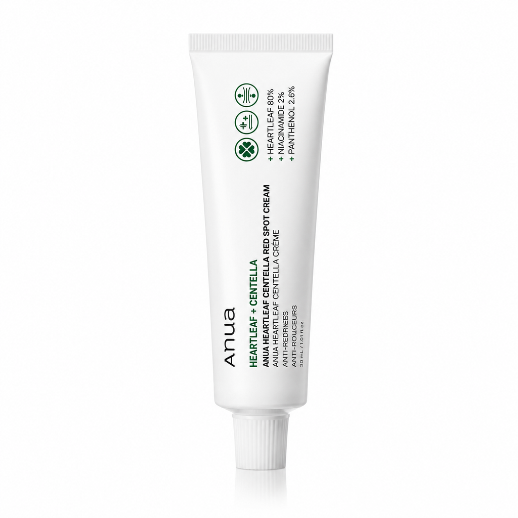 Anua Heartleaf + Centella Red Spot Cream 30ml Korean spot treatment cream