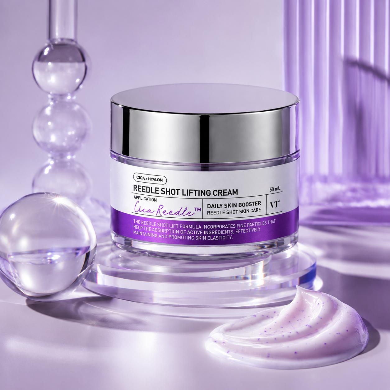 VT Reedle Shot Lifting Cream 50 ml za čvršći, glađi i njegovaniji izgled kože