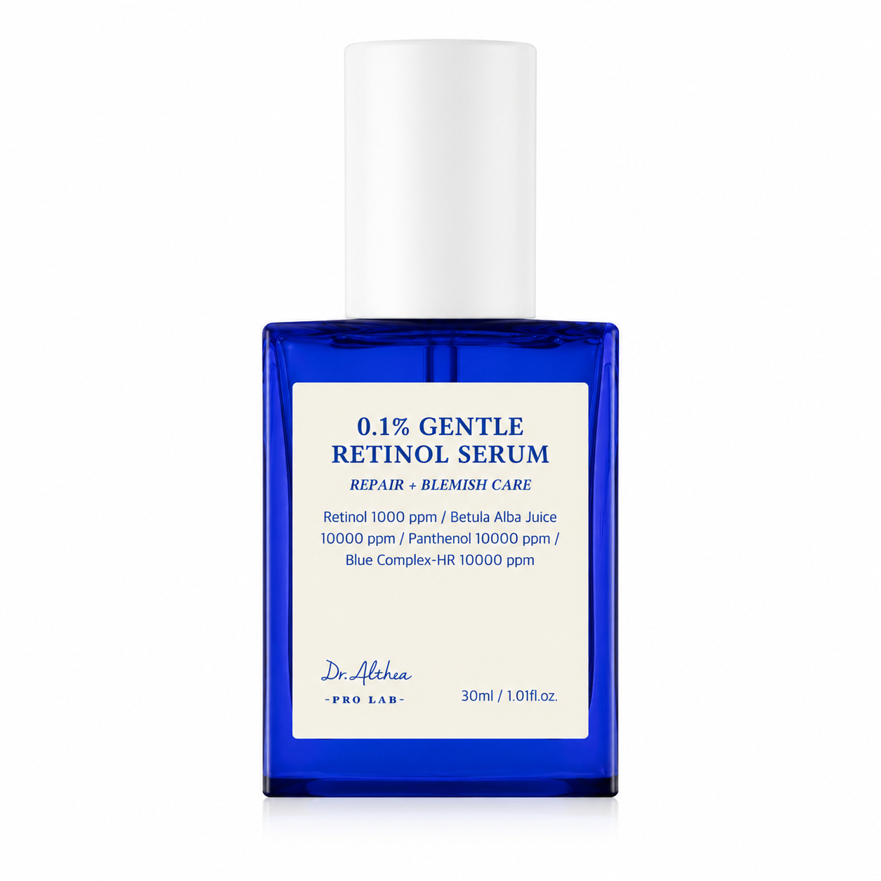 Dr. Althea 0.1% Gentle Retinol Serum 30 ml serum za večernju njegu kože