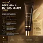 Medicube Deep Vita A Retinol Serum za njegu finih linija, čvrstoće, elastičnosti i teksture kože