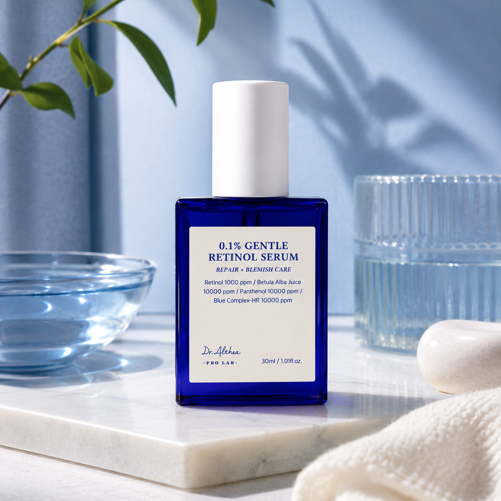 Dr. Althea 0.1% Gentle Retinol Serum 30 ml za glađi, ujednačeniji i njegovaniji izgled kože