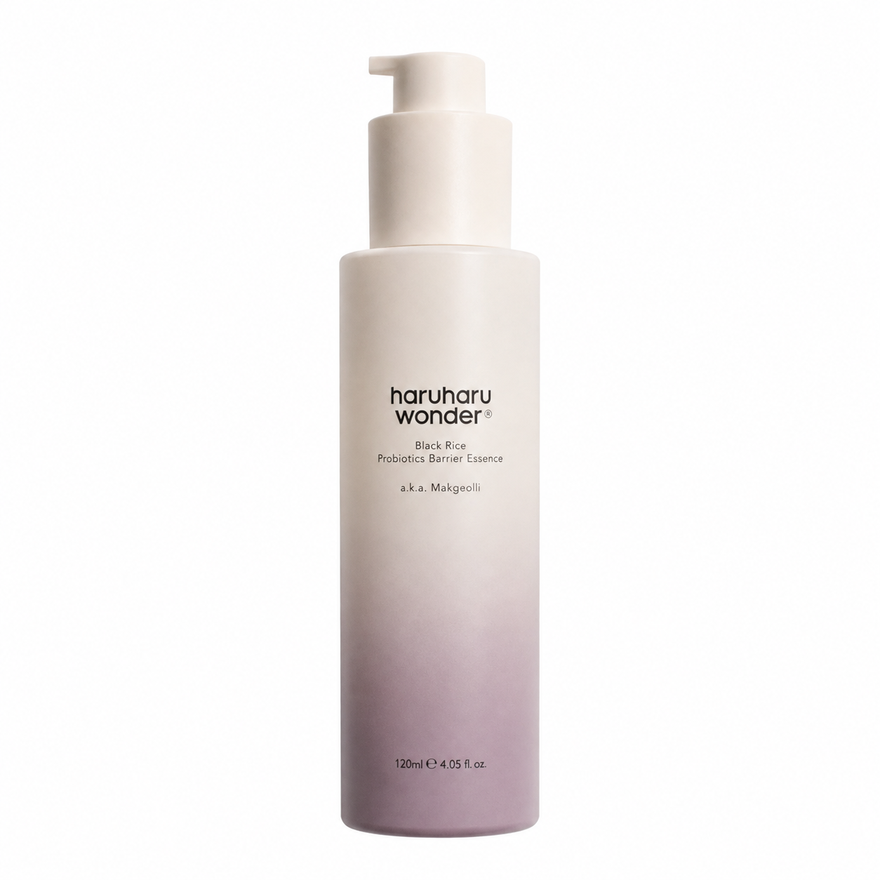 Haruharu Wonder Black Rice Probiotics Barrier Essence 120 ml za hidrataciju i njegu kože