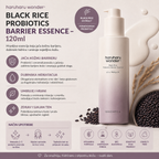 Haruharu Wonder Black Rice Probiotics Barrier Essence za hidrataciju, umirivanje i podršku kožnoj barijeri