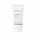 MARY & MAY Cica Soothing Sun Cream SPF50+ PA++++ 50 ml za svakodnevnu zaštitu od sunca