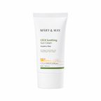 MARY & MAY Cica Soothing Sun Cream SPF50+ PA++++ 50 ml za svakodnevnu zaštitu od sunca