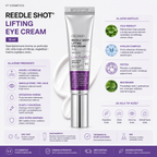 VT Reedle Shot Lifting Eye Cream with CICA REEDLE, peptides and hyaluronic acid