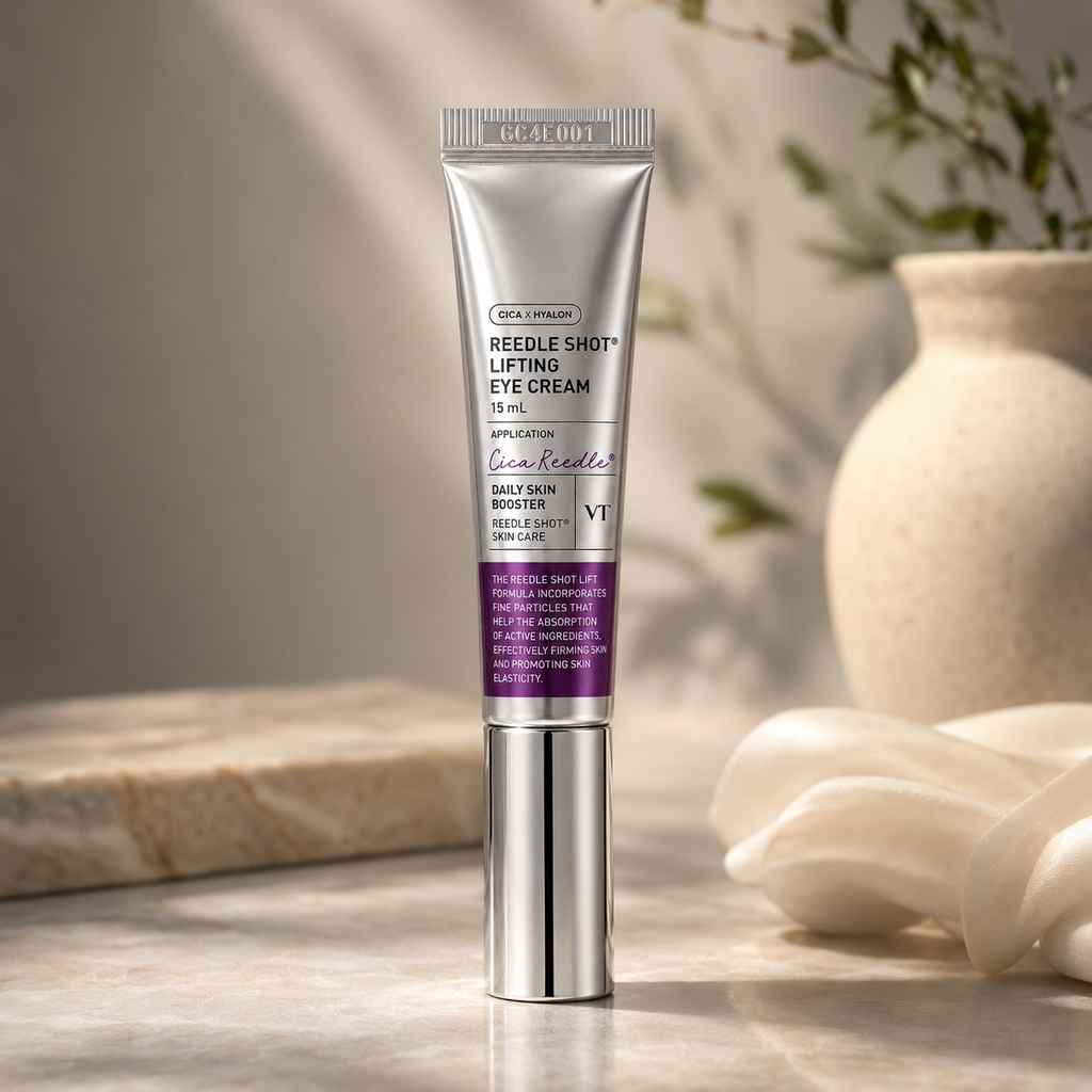 VT Reedle Shot Lifting Eye Cream for wrinkles and firm eye contour