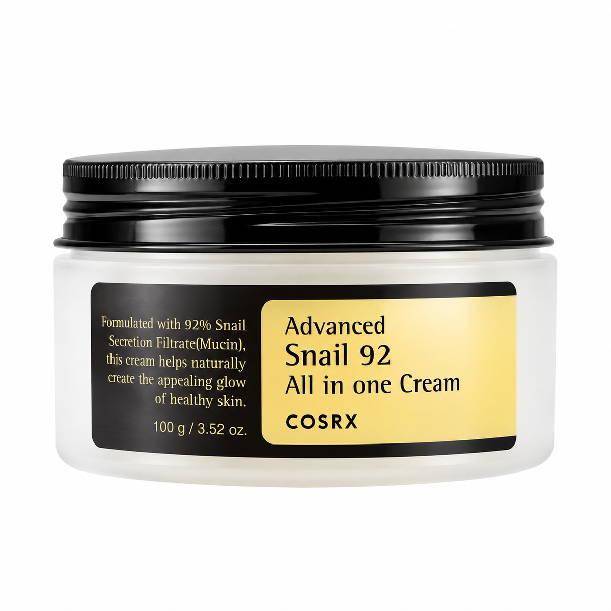 COSRX Advanced Snail 92 All In One Cream 100 g – korejska hidratantna krema za lice sa 92% filtrata puževe sluzi