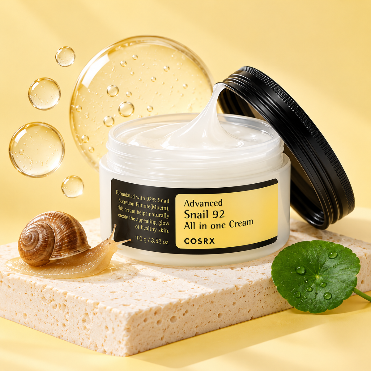 COSRX Advanced Snail 92 All In One Cream – njega kože sa puževom sluzi za mekšu, glađu i hidriranu kožu