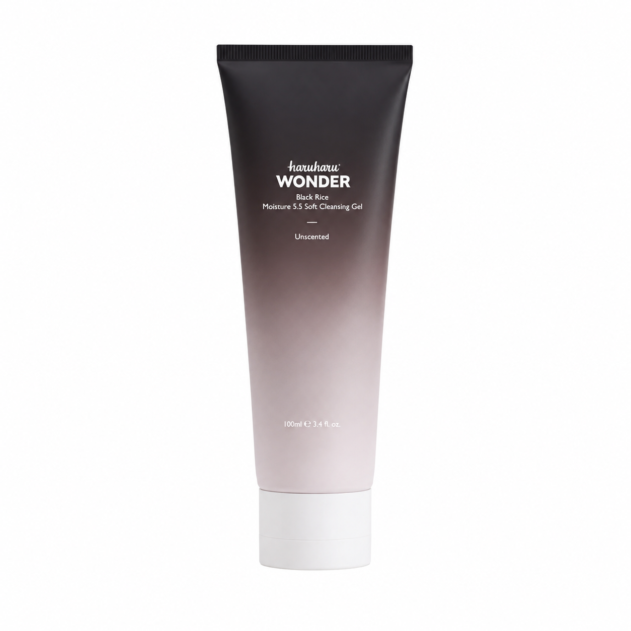 Haruharu Wonder Black Rice Moisture 5.5 Soft Cleansing Gel 100 ml za nježno čišćenje lica