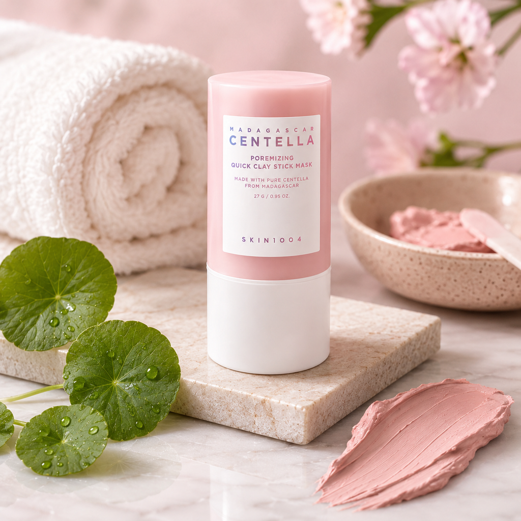 SKIN1004 Poremizing Quick Clay Stick Mask 27 g za čistu, svježu i zaglađenu kožu sa manje vidljivim porama