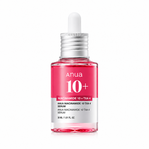 ANUA Niacinamide 10 + TXA 4 Serum 30 ml za njegu tamnih mrlja i neujednačenog tena