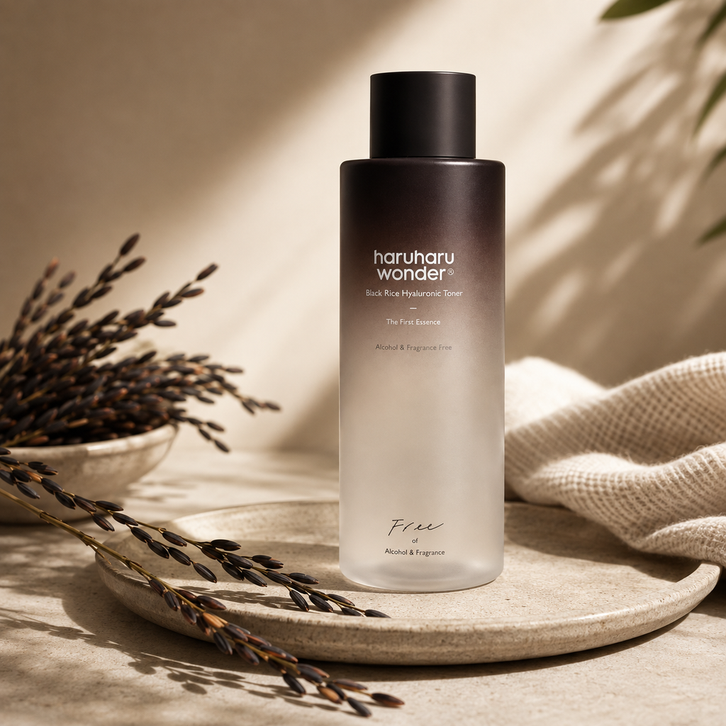 Haruharu Wonder Black Rice Hyaluronic Toner 150 ml za hidriranu, umirenu i njegovanu kožu