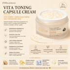 d’Alba Vita Toning Capsule Cream za hidrataciju, hranljivu njegu i blistaviji izgled kože