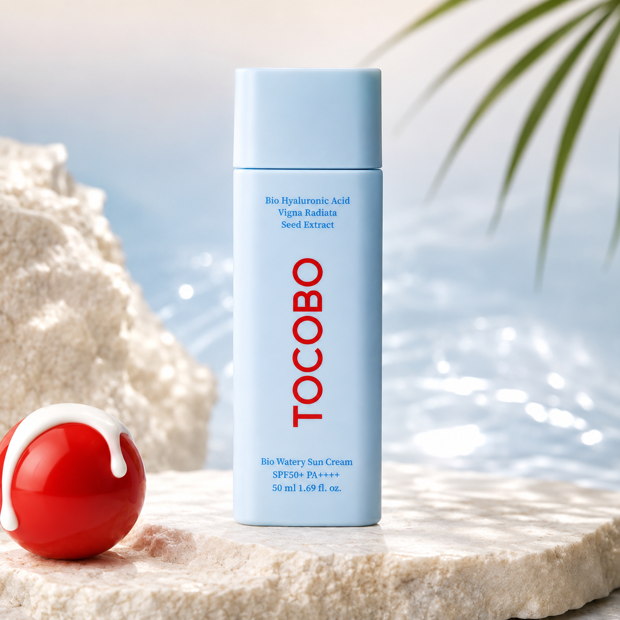 TOCOBO Bio Watery Sun Cream lightweight daily sunscreen SPF50+ PA++++