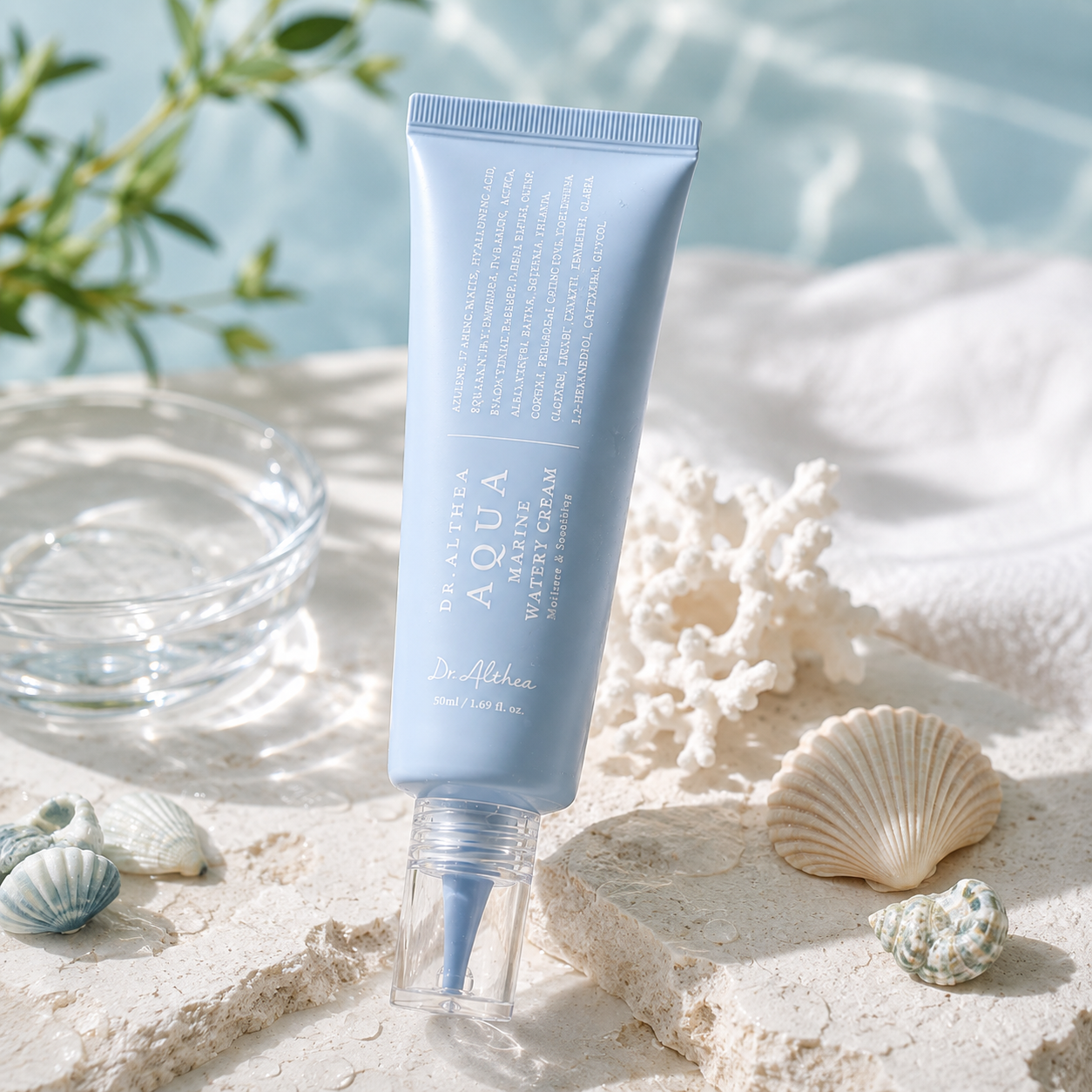 Dr. Althea Aqua Marine Watery Cream 50 ml za svjež, mekan i hidratizovan izgled kože