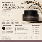 Haruharu Wonder Black Rice Hyaluronic Cream sa crnom rižom i hijaluronskom kiselinom za intenzivnu hidrataciju