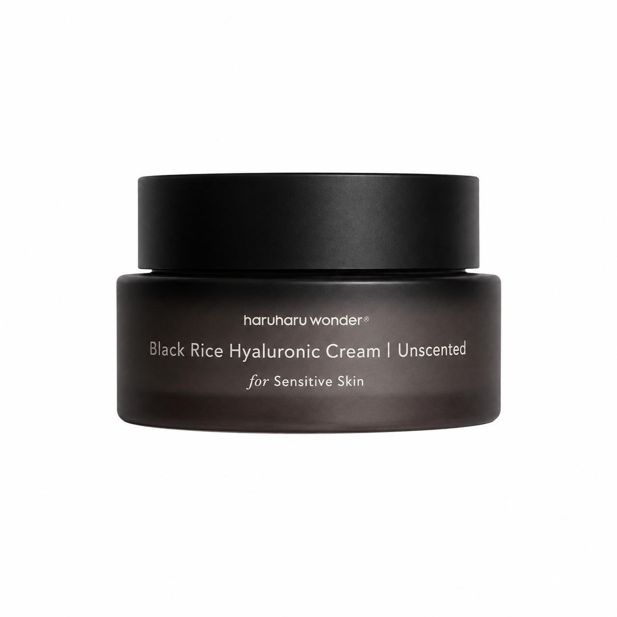 Haruharu Wonder Black Rice Hyaluronic Cream Unscented 50 ml za hidrataciju osjetljive kože