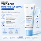 Medicube Zero Pore Moisture Sun Serum SPF50+ PA++++ za UV zaštitu, hidrataciju i umirujuću njegu kože